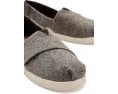 TOMS Alpargata для малышей с квадратным носком темно-коричневый