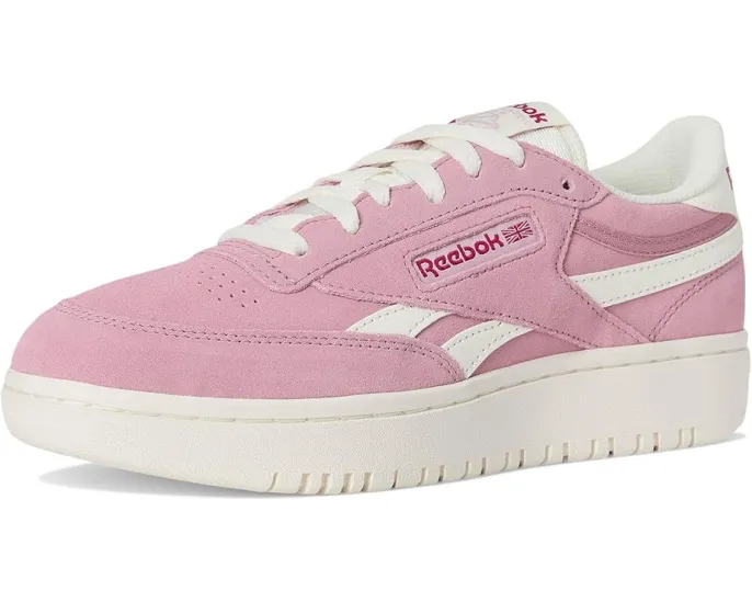 Reebok Club C Double Revenge с верхом из премиальной кожи и амортизацией