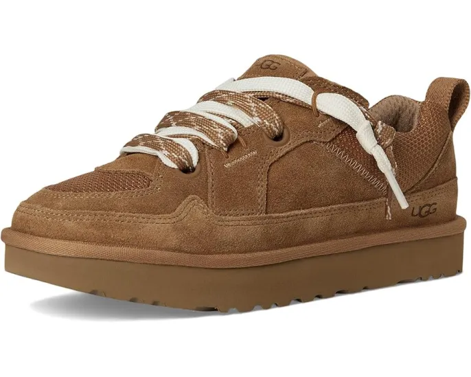 Кроссовки UGG Lo Lowmel с подошвой из сахарного тростника и комбинированным верхом