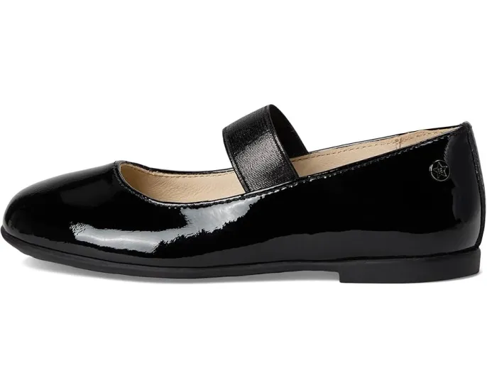 Балетки Naturino Valy для детей из гладкой кожи с эластичной лентой