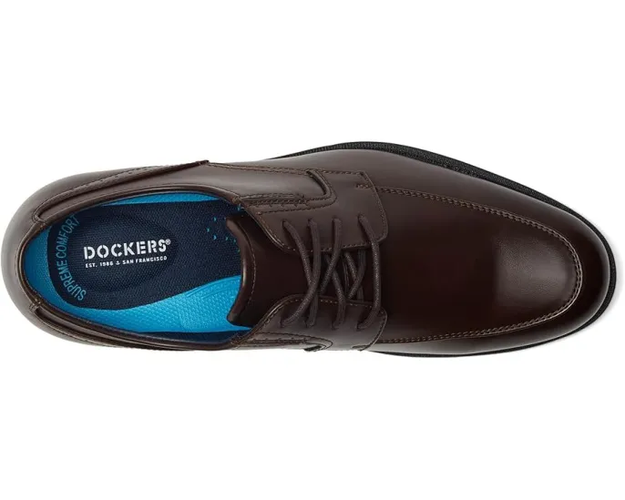 Классические оксфорды Dockers Elmer с гибкой подошвой и стелькой Supreme Comfort