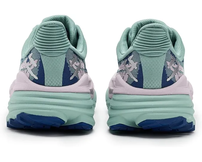 Трейловые кроссовки Hoka Stinson 7 с технологией H-Frame и защитой носка