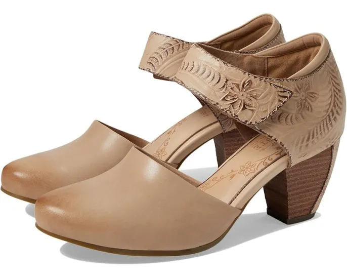 Босоножки L'Artiste by Spring Step Toolie с ручной росписью и регулируемой лямкой