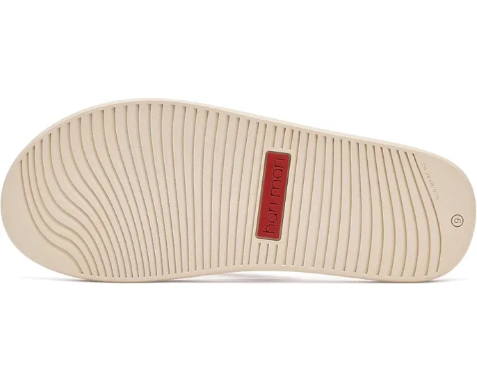 hari mari Пляжные шлепанцы Dunes с перемычкой из пены с памятью и водоотводящей стелькой