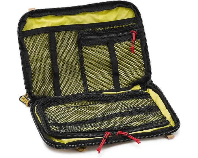 Сумка-органайзер Topo Designs All Adventure Accessory Bag из переработанного нейлона