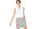 Скорт Lilly Pulitzer Maryana с защитой UPF 50+ и принтом