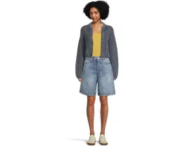 Шорты Free People Montana из хлопка с пятью карманами и молнией