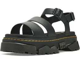 Сандалии Dr. Martens Mattison 2S с регулируемыми ремнями и платформой