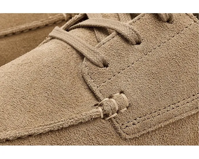 Обувь Clarks Lockford Boat из замши с мокасиновым носком для умного кэжуала