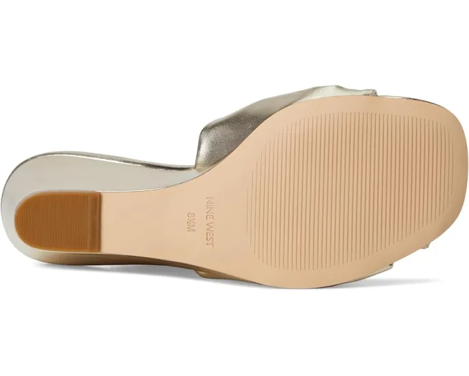 Туфли Nine West Nikhil на платформе с квадратным носком и плетеным узором