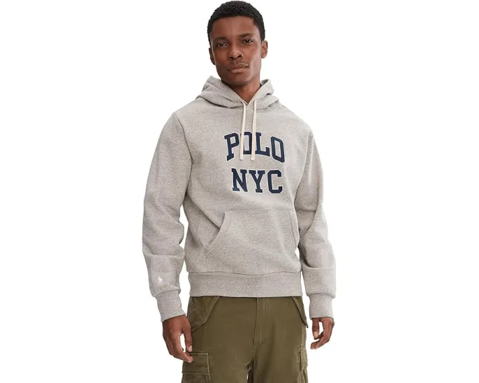 Толстовка Polo Ralph Lauren Fleece Graphic Hoodie с лыжным принтом