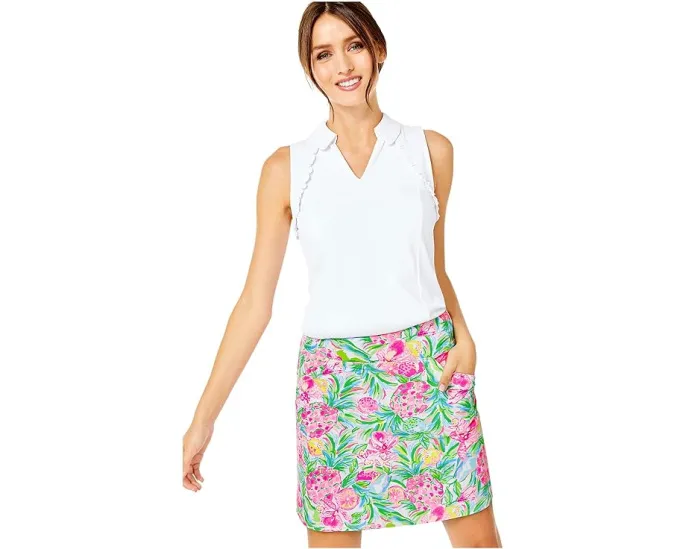 Скорт Lilly Pulitzer Maryana с защитой UPF 50+ и принтом