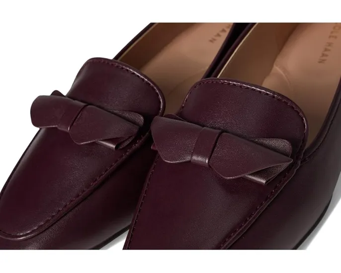 Cole Haan Мокасины Payson Soft Bow с бантом из состаренной кожи