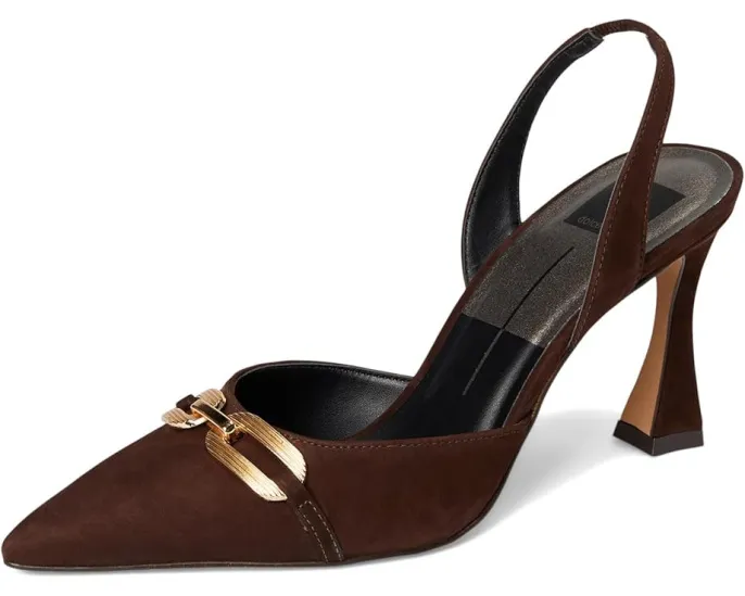 Туфли Malik с острым носком и металлической фурнитурой Dolce Vita