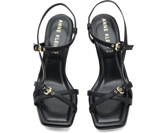 Босоножки Jaydyn на каблуке от Anne Klein с тонкими ремешками