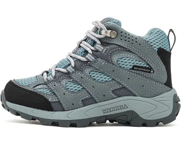 Детские кроссовки Merrell Moab 3 Mid Waterproof