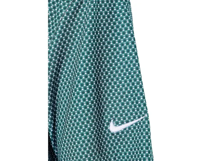 Пижамная рубашка Nike Dri-FIT Good Polo с коротким рукавом и цветочным принтом