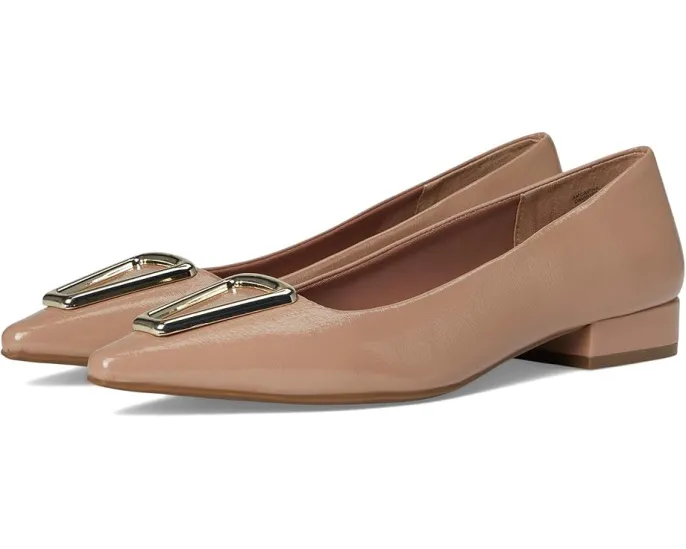 Лоферы Anne Klein Cavina с острым носком и металлической фурнитурой