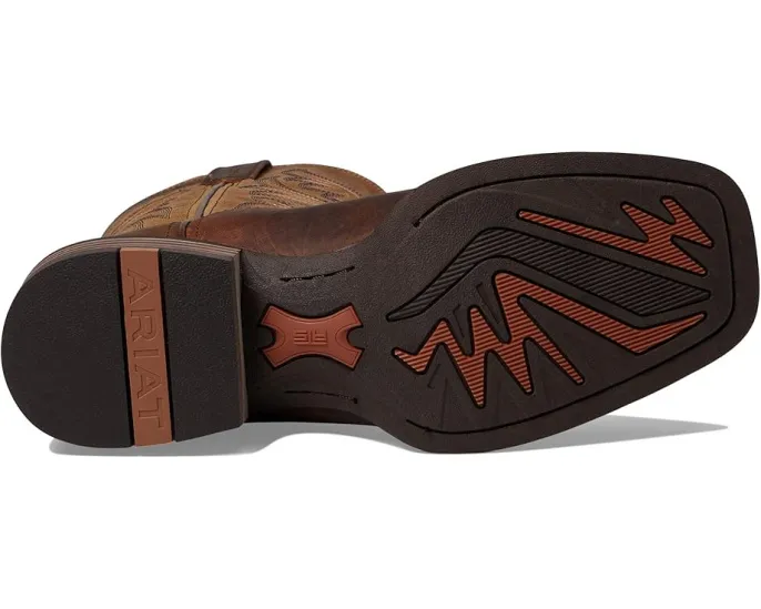 Ковбойские сапоги Ariat Slingshot Western с замысловатым дизайном на голенище