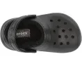 Crocs Classic Lined Clog детские утепленные сабо с искусственным мехом