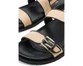 MICHAEL Michael Kors босоножки Nia Flat Sandals с формованной стелькой и пробковой подошвой
