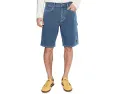 RVCA Джинсовые шорты Dayshift в стиле Blue Collar