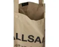 Сумка AllSaints Undrground Acid Tote с принтом