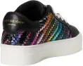 Детские кроссовки Kurt Geiger London Mini Laney Weave с плетеным радужным декором