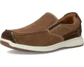 Florsheim Kids Great Lakes Moc Slip, Jr. с контрастной строчкой и памятью формы