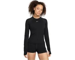 Топ Nike Pro Dri-FIT с длинным рукавом и отверстиями для большого пальца