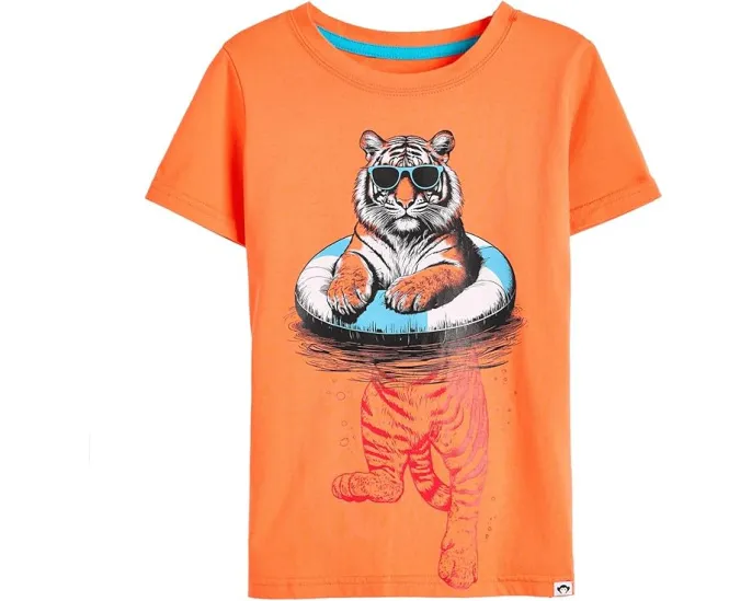 Футболка с принтом Appaman Kids для детей с коротким рукавом