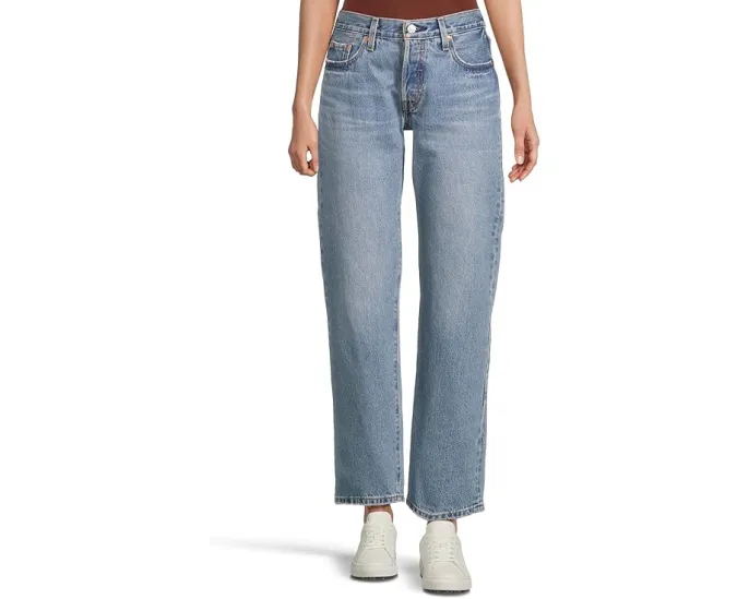 Джинсы Levi's 501 '90s с прямой посадкой и винтажным стилем