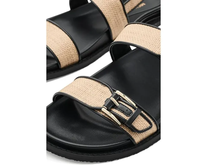 MICHAEL Michael Kors босоножки Nia Flat Sandals с формованной стелькой и пробковой подошвой