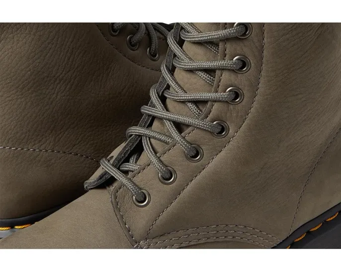 Ботинки Dr. Martens 1460 Serena с искусственным мехом и подошвой Goodyear