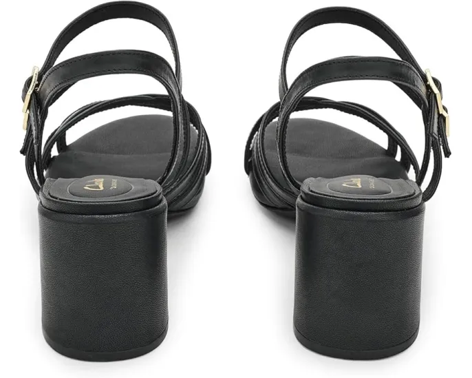 Вечерние сандалии Clarks Ezoria Strap на каблуке-платформе
