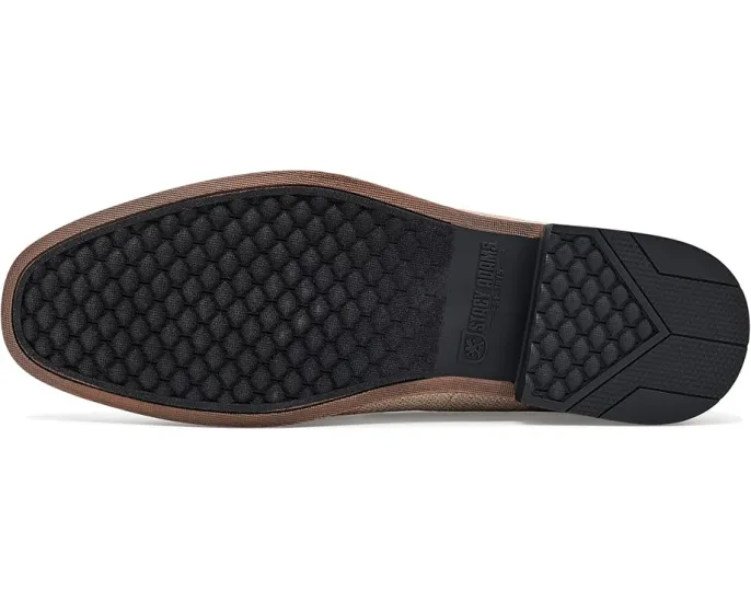 Мокасины-лодочки Stacy Adams Ridgely slip-on с мыском и стелькой Red Zone