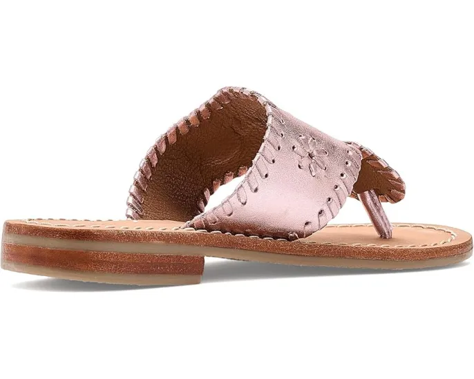 Сандалии Jack Rogers Kids Jacks для девочек с плоской подошвой