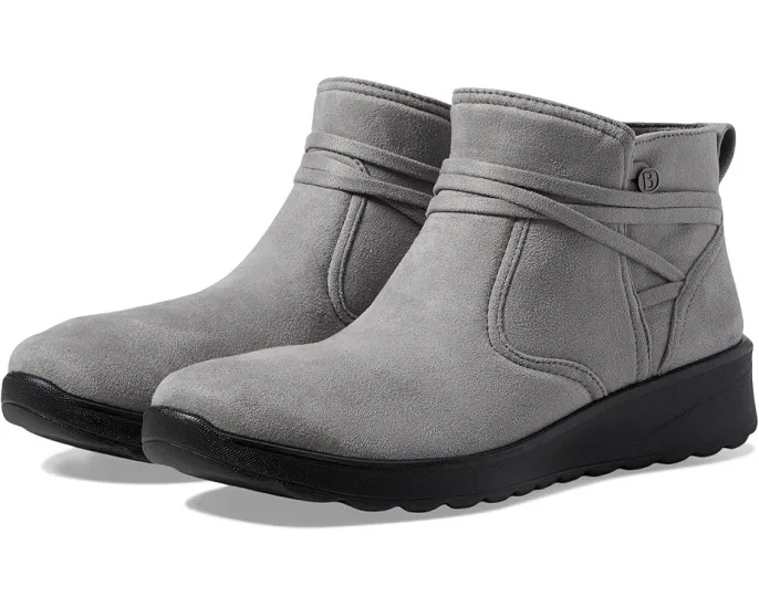 Ботильоны Bzees Guest на молнии с петлей на пятке