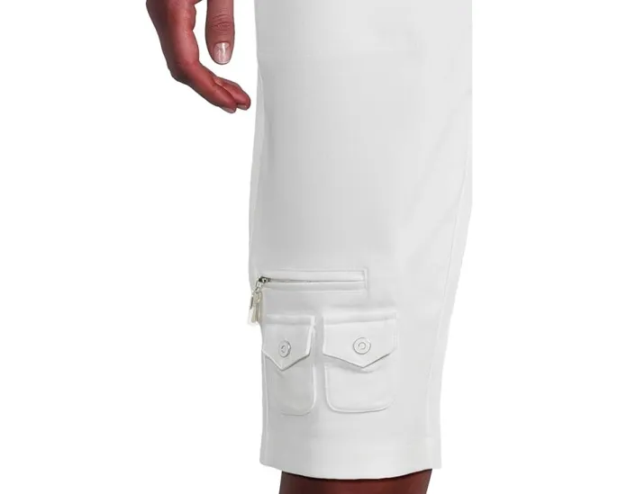 Юбка-шорты Ecco Print длиной 18 дюймов Jamie Sadock для гольфа с поясом