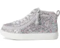 Детские кроссовки BILLY Footwear Kids Glitter BILLY Classic D|R II High с блестками и молнией