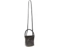 Madewell мини-сумка плетеная из ротанга The Handwoven Cane Mini Bag