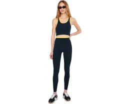 Леггинсы Splits59 Dual High-Waist Airweight 7/8 с двойным поясом и эффектом второй кожи