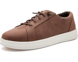 Hey Dude Kids Paul Pro Classic с гибким кожаным верхом и стелькой ЭВА