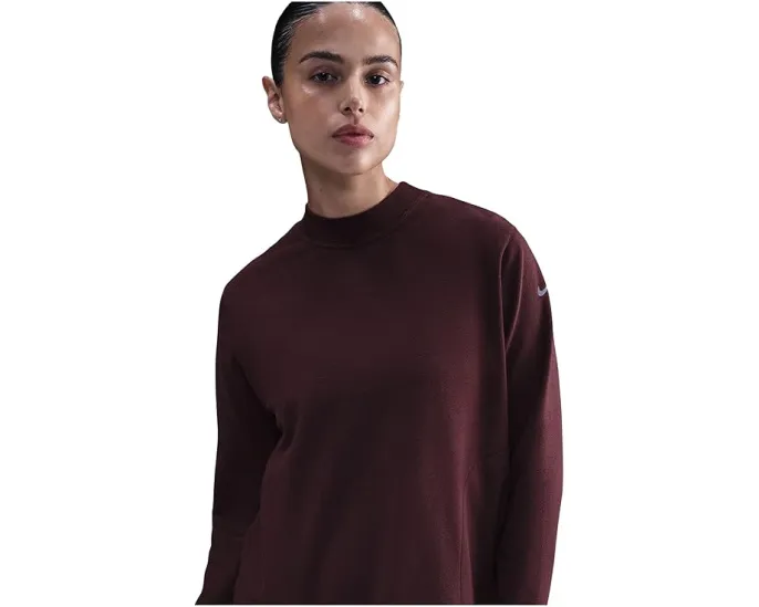 Свитшот Nike One Fleece реверсивный для беременных с технологией Dri-FIT