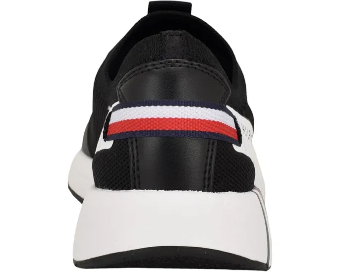 Tommy Hilfiger Arosa слипоны из трикотажа с резиновой подошвой для повседневной носки