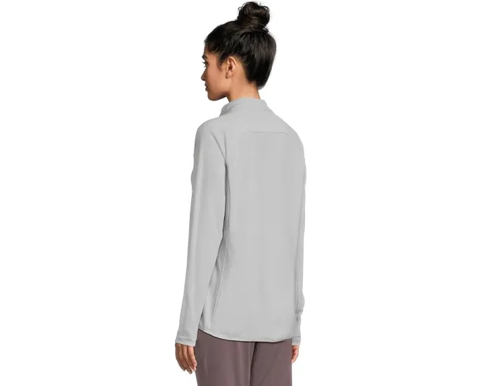 Флисовая куртка Mountain Hardwear Microchill Full Zip с воротником стойкой