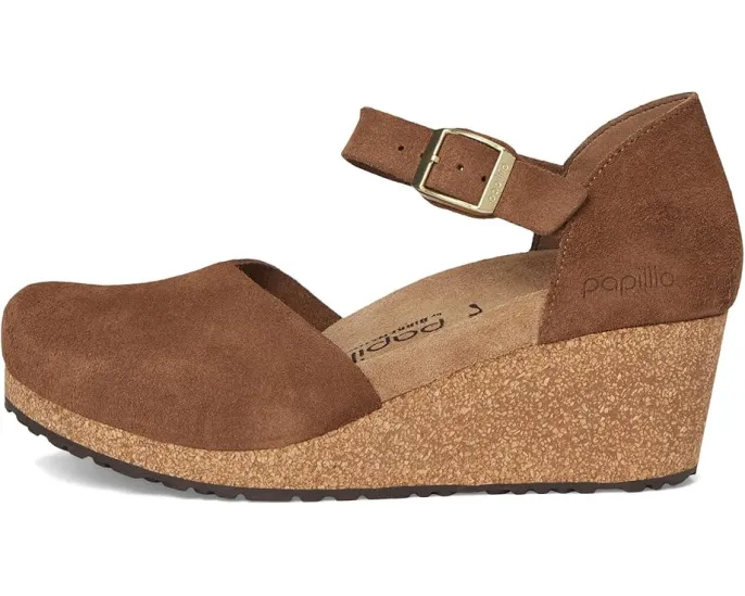 Босоножки Birkenstock Mary Wedge Sandal на танкетке из замши