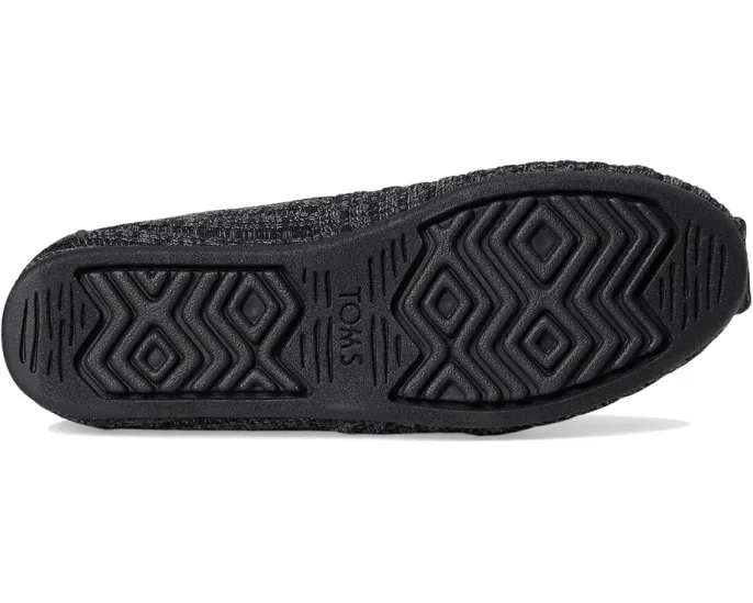 Классические эспадрильи TOMS Alpargata Classic с эластичной вставкой