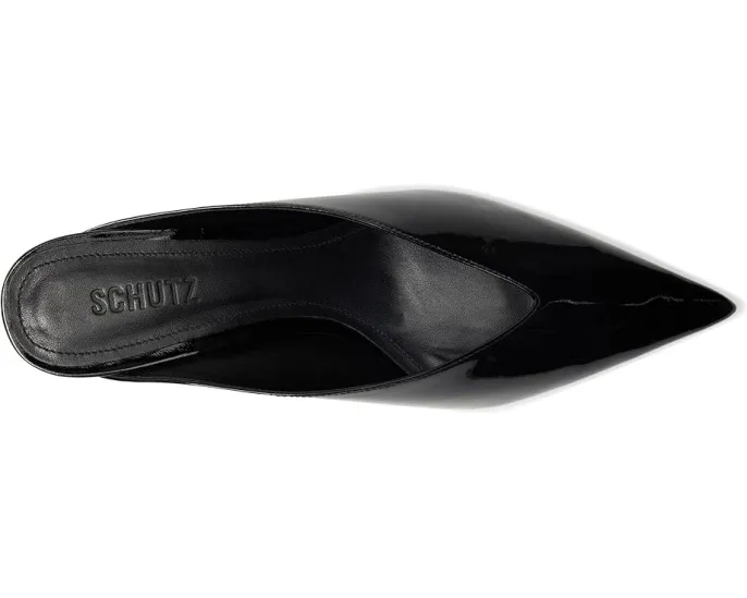 Туфли-лодочки Schutz Loren Mid с острым носком и каблуком средней высоты