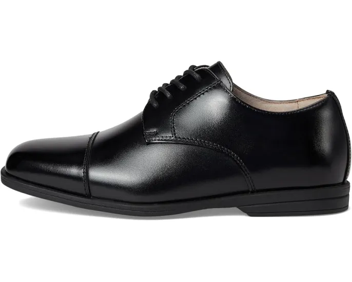 Детские оксфорды Reveal Cap Toe с велосипедным носком от Florsheim Kids